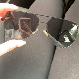 Quay Aviator Glasses Mini